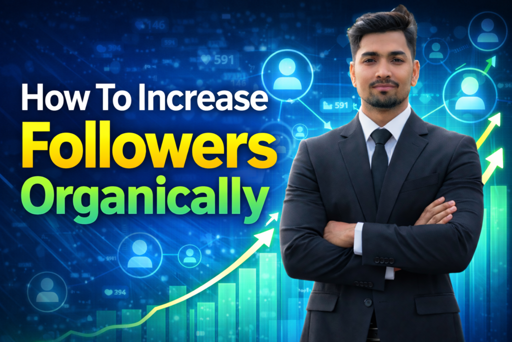 How to Increase Followers Organically
